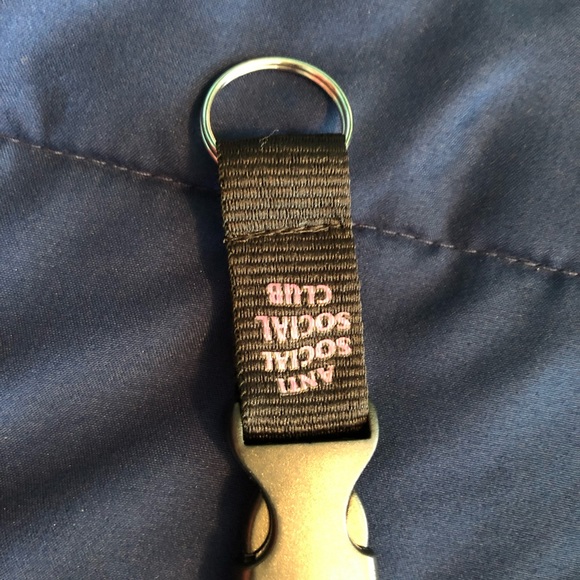 Anti Social Social Club Lanyard - Picture 2 of 2